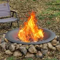 35 Inch Steel Fire Pit Replacement Bowl: view 2