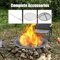35 Inch Steel Fire Pit Replacement Bowl: view 5